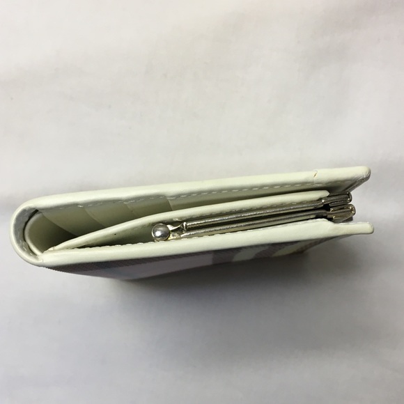 Y2K Burberry Pink Nova Check Kiss Lock Wallet - Picture 6 of 11